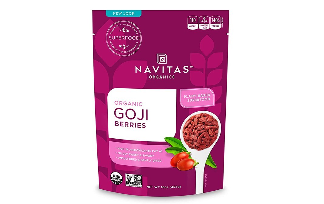 Navitas Organics Goji Berries    Pack  454 grams